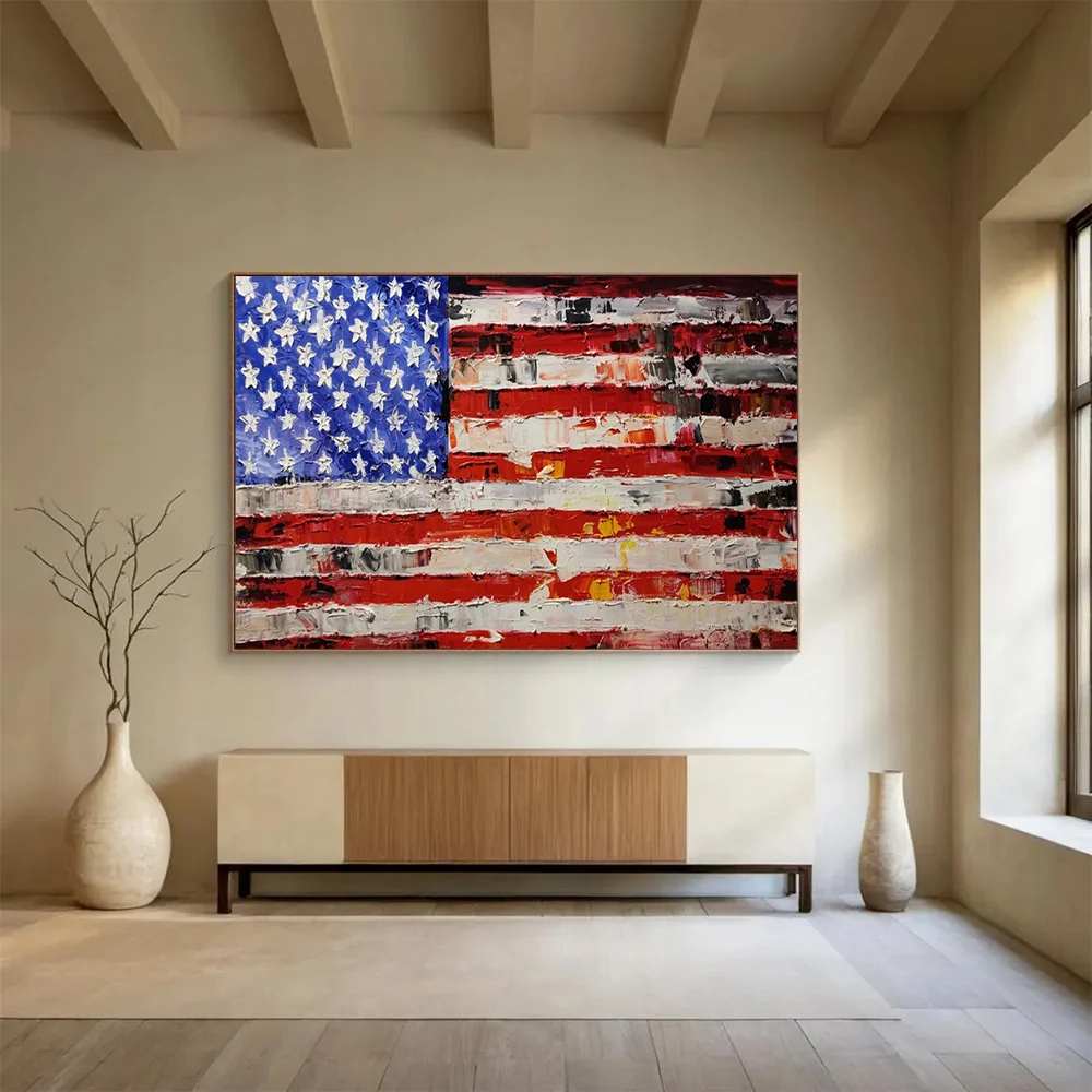 Oversized Textured Acrylic - oversized canvas painting for bedroom